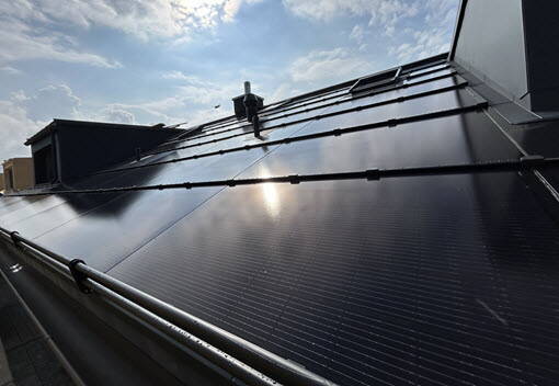 Indach Solaranlage Indach Solaranlage