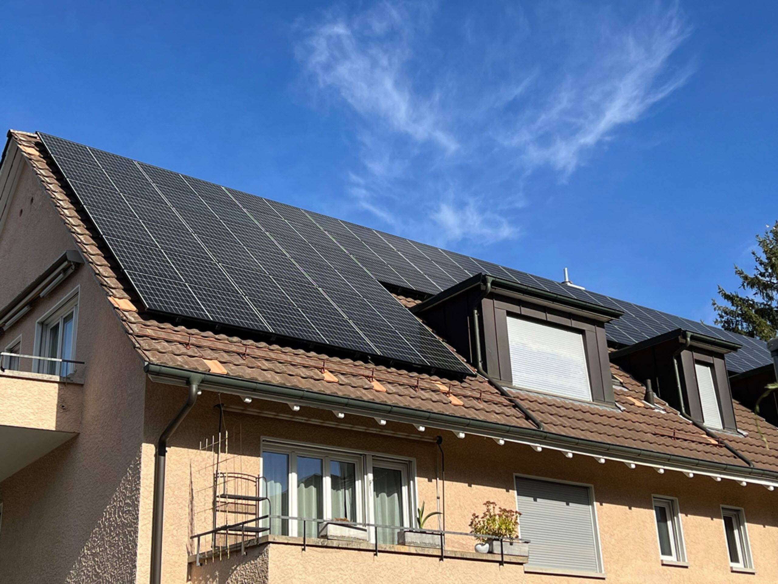 Photovoltaikanlage in Bern Ostring Photovoltaikanlage in Bern Ostring