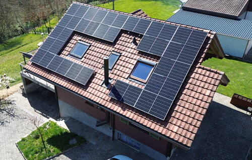 Referenz Photovoltaikanlage in Gempenach Referenz Photovoltaikanlage in Gempenach