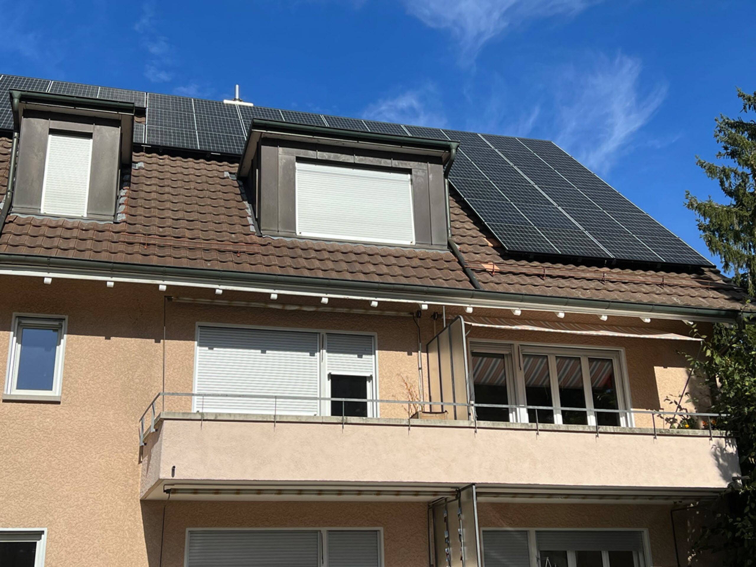 Photovoltaikanlage in Bern Ostring Photovoltaikanlage in Bern Ostring