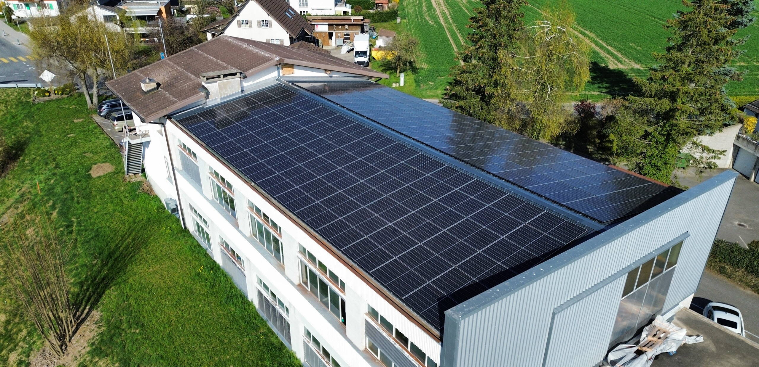 Solaranlage von Solinor Solaranlage von Solinor