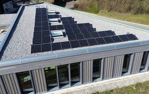 Referenz Photovoltaikanlage in Bellmund Referenz Photovoltaikanlage in Bellmund