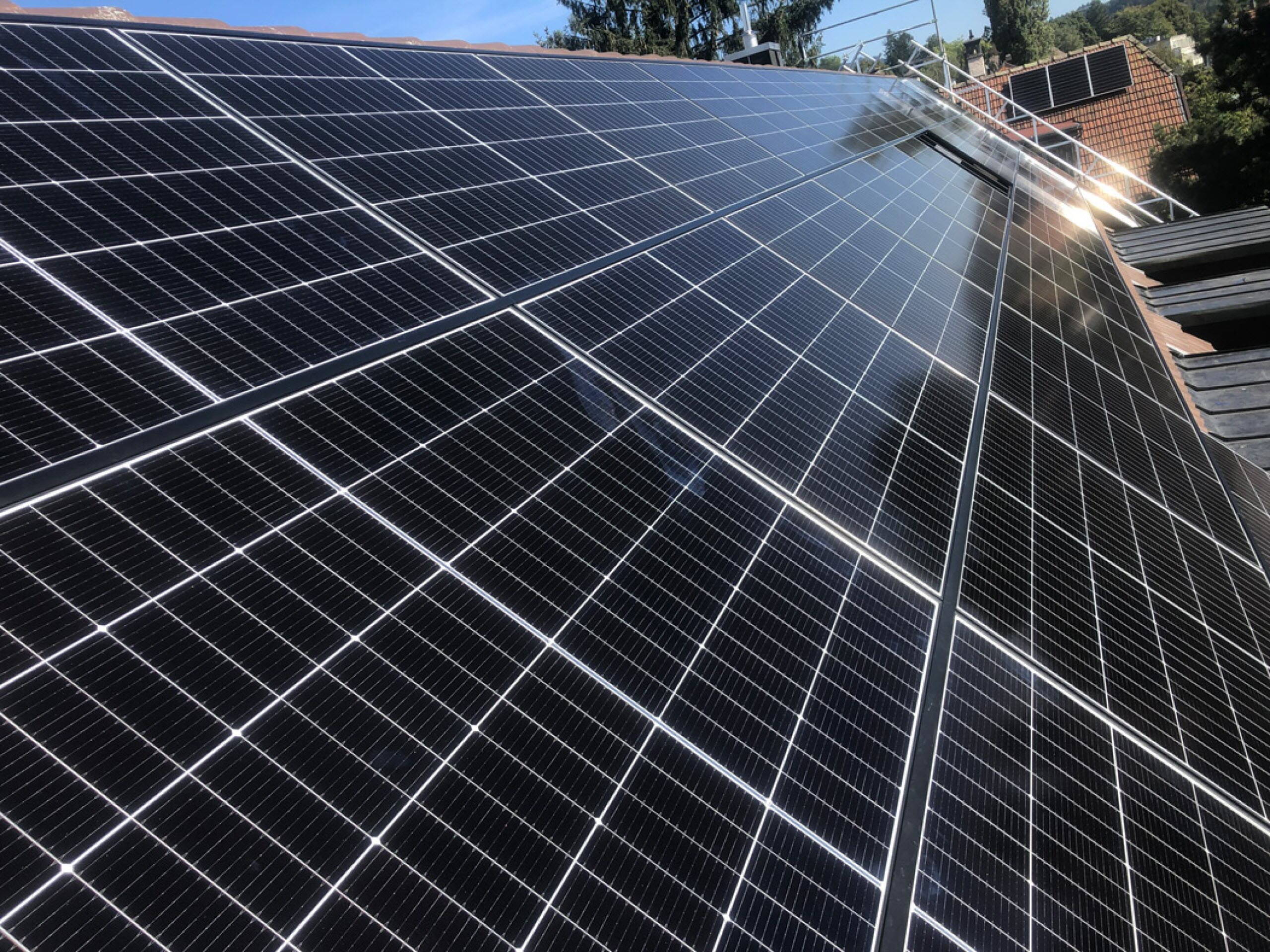 Photovoltaikanlage in Bern Ostring Photovoltaikanlage in Bern Ostring