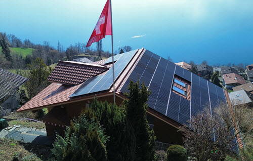 Referenz PV-Anlage in Sigriswil Referenz PV-Anlage in Sigriswil