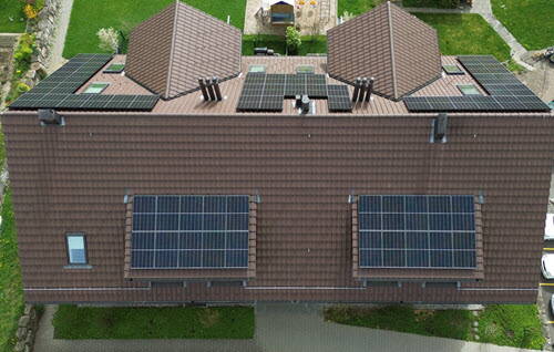 Referenz Photovoltaikanlage in Mittelhäusern Referenz Photovoltaikanlage in Mittelhäusern