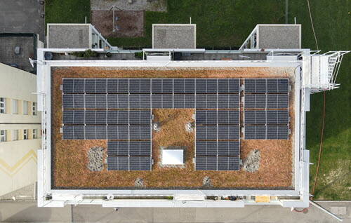 Referenz Photovoltaikanlage in Biel Referenz Photovoltaikanlage in Biel