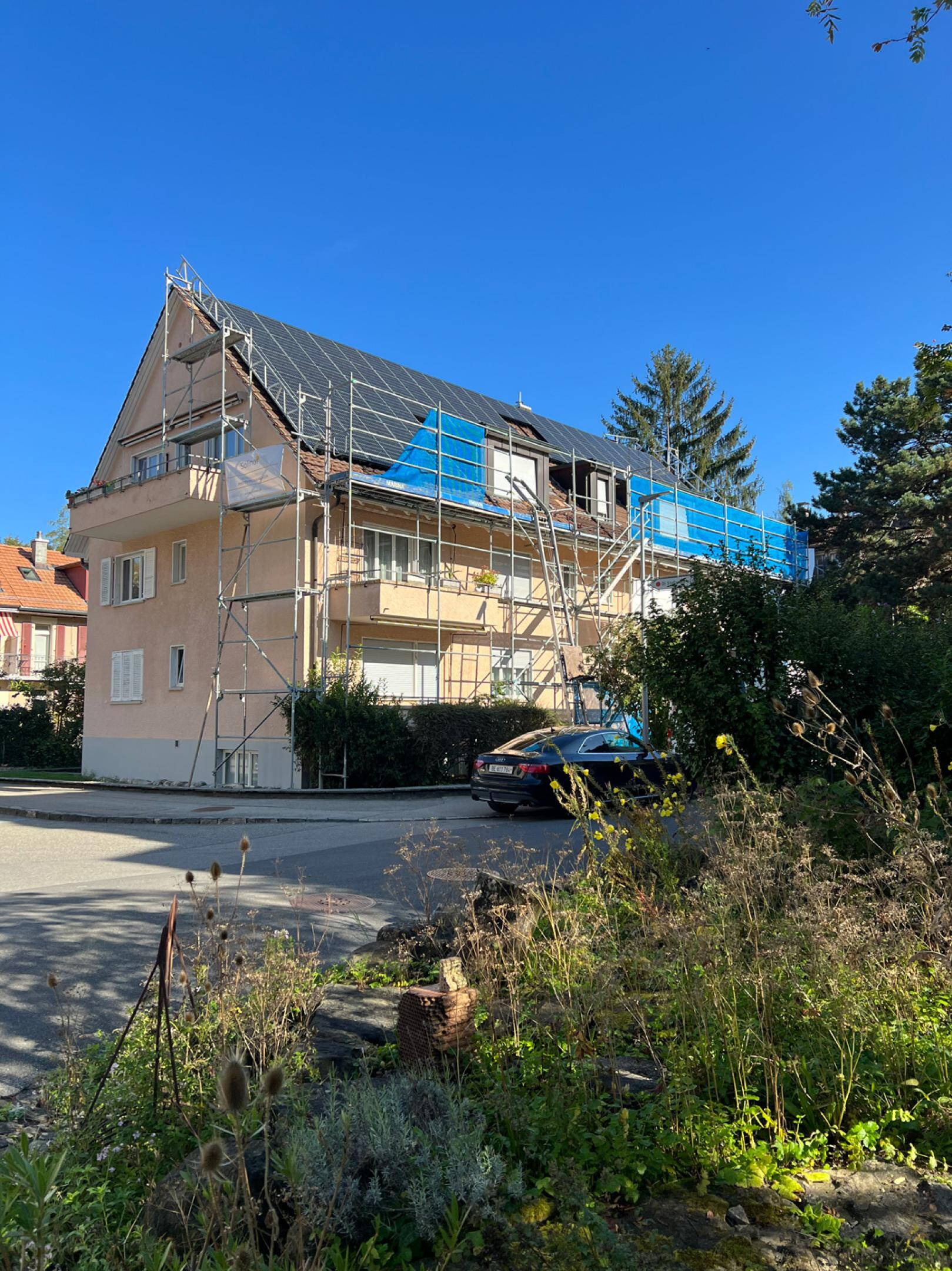 Photovoltaikanlage in Bern Ostring Photovoltaikanlage in Bern Ostring