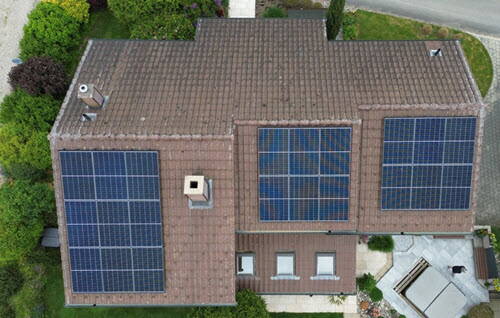 Referenz Photovoltaikanlage in Iffwil Referenz Photovoltaikanlage in Iffwil