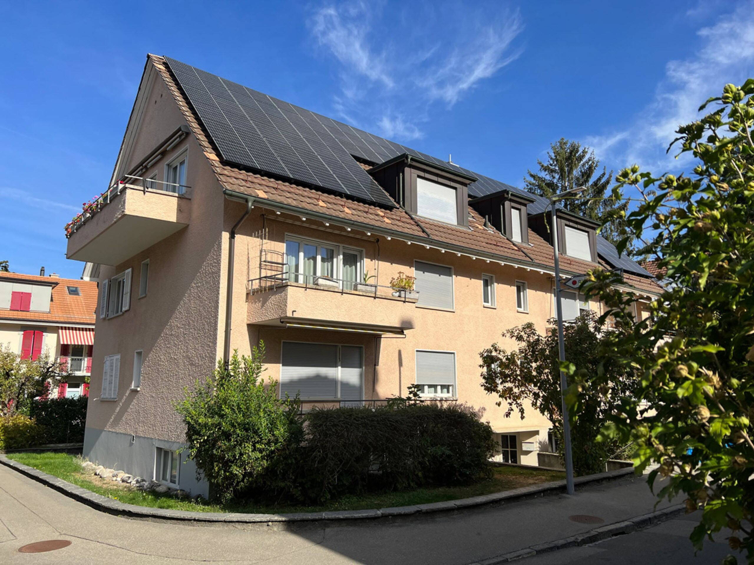 Photovoltaikanlage in Bern Ostring Photovoltaikanlage in Bern Ostring