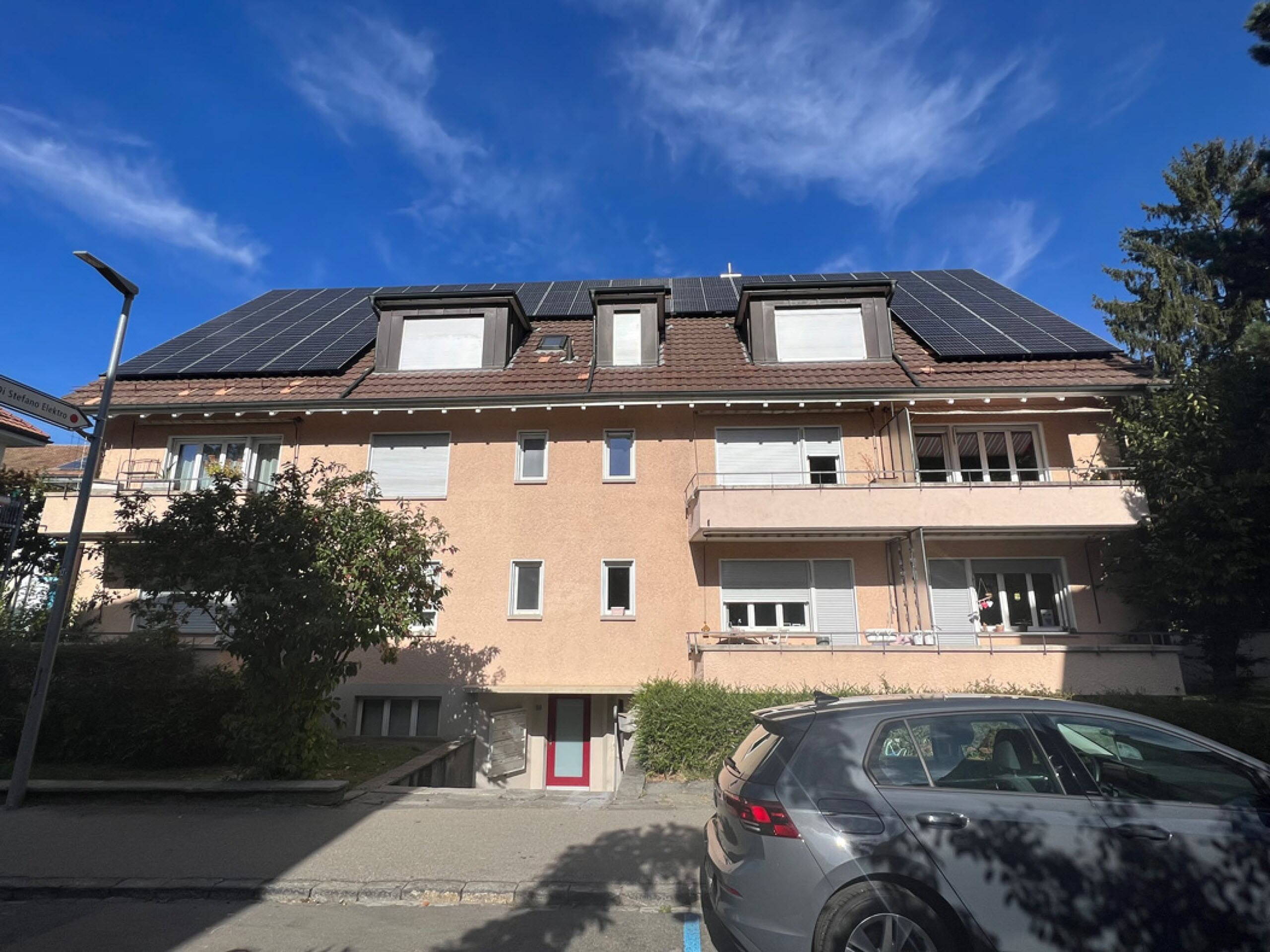 Photovoltaikanlage in Bern Ostring Photovoltaikanlage in Bern Ostring