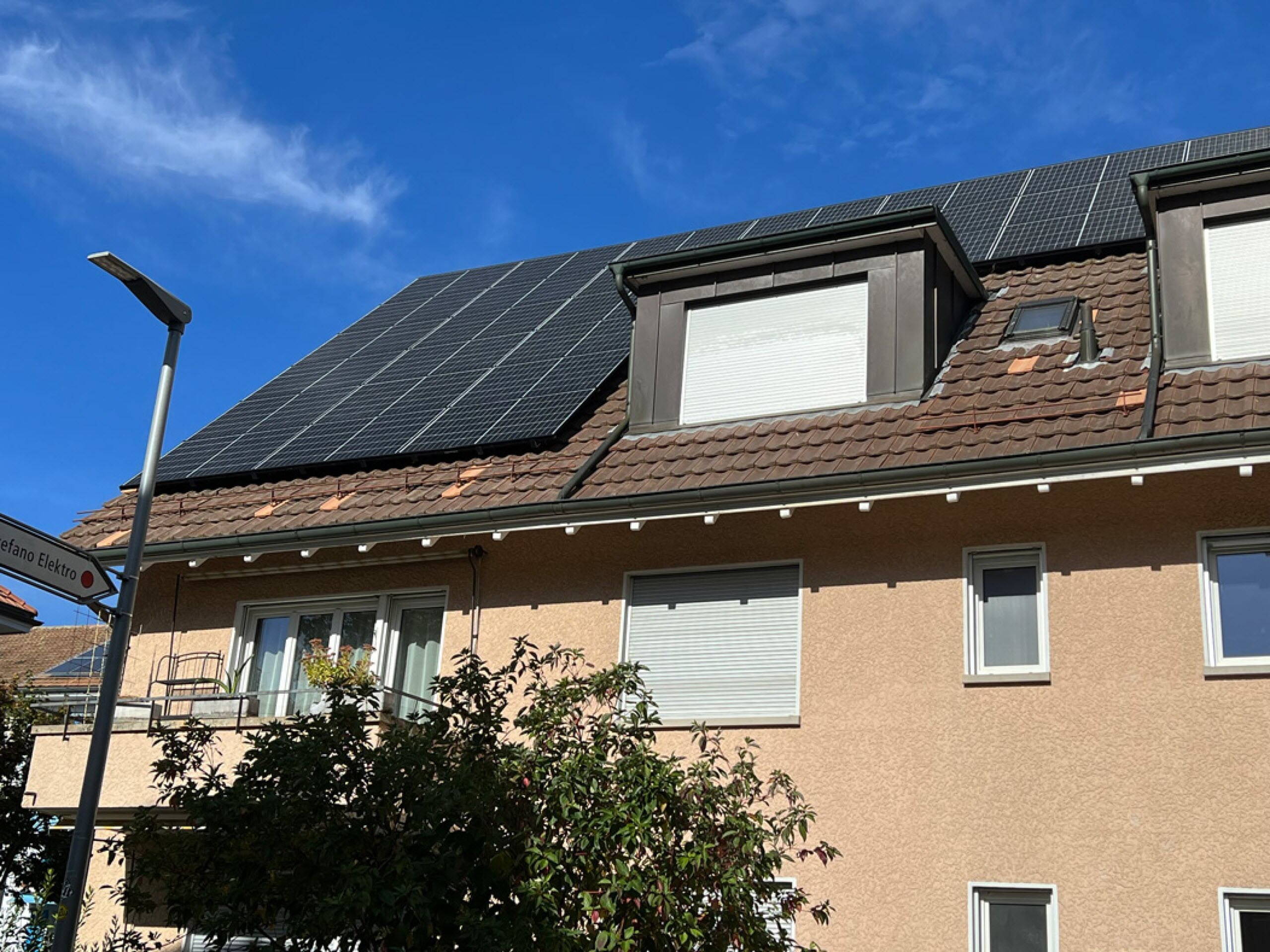 Photovoltaikanlage in Bern Ostring Photovoltaikanlage in Bern Ostring