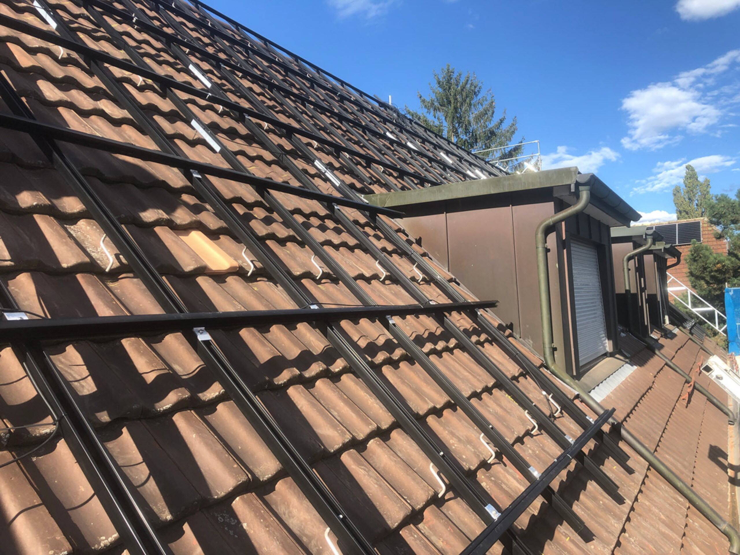 Photovoltaikanlage in Bern Ostring Photovoltaikanlage in Bern Ostring