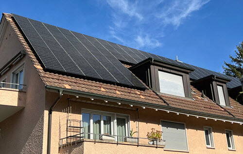 PV-Anlage Murifeldweg 59 Bern-Ostring PV-Anlage Murifeldweg 59 Bern-Ostring