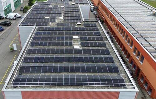 PV- Anlage, Bonnstrasse18, Düdingen PV- Anlage, Bonnstrasse18, Düdingen